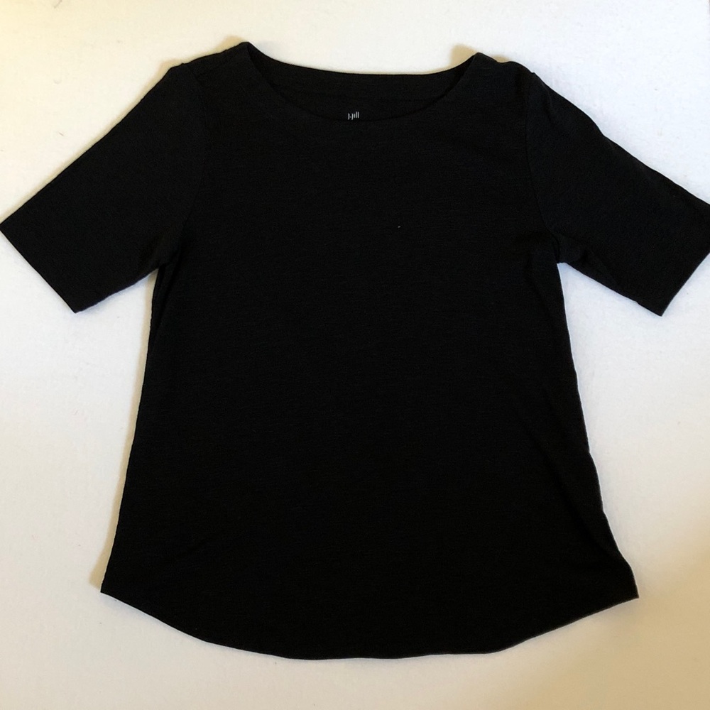 J. Jill Pima like new elbow tee S